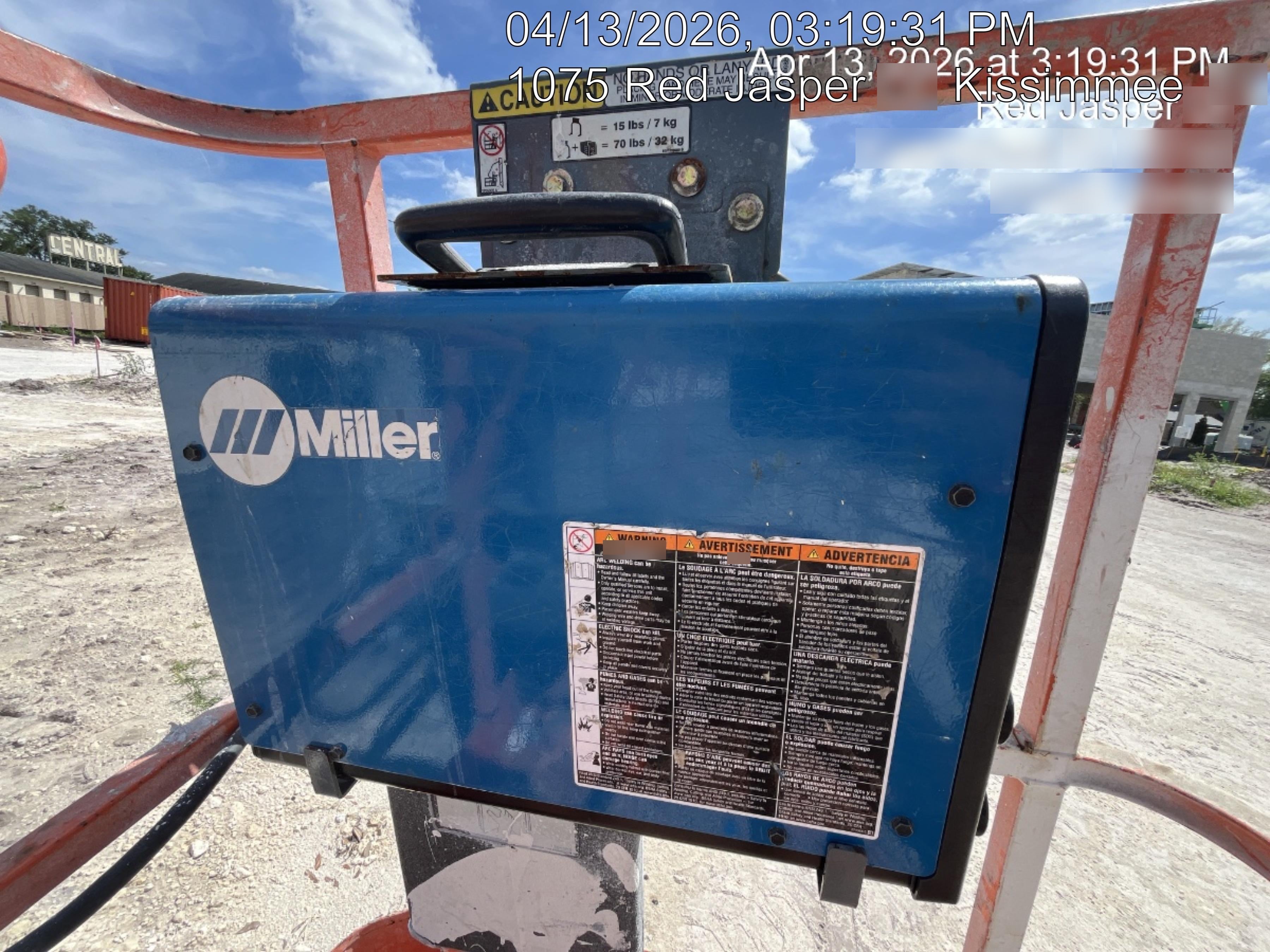 2025 MILLER ELECTRIC CST-282