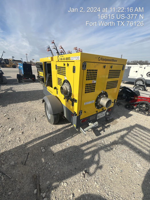 2022 ATLAS COPCO PAC F66 KD-S