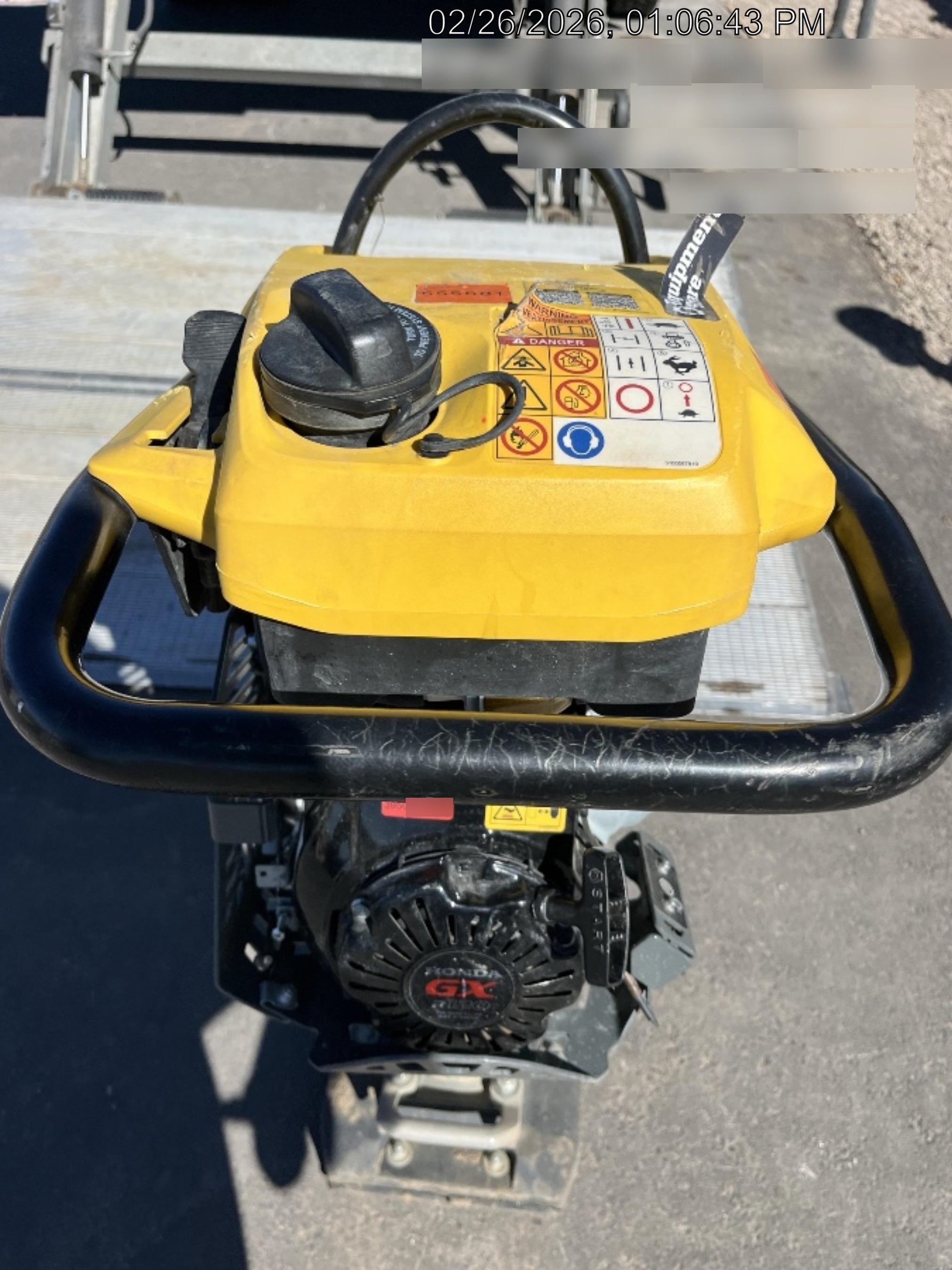 2025 WACKER NEUSON BS62-4Ab/28