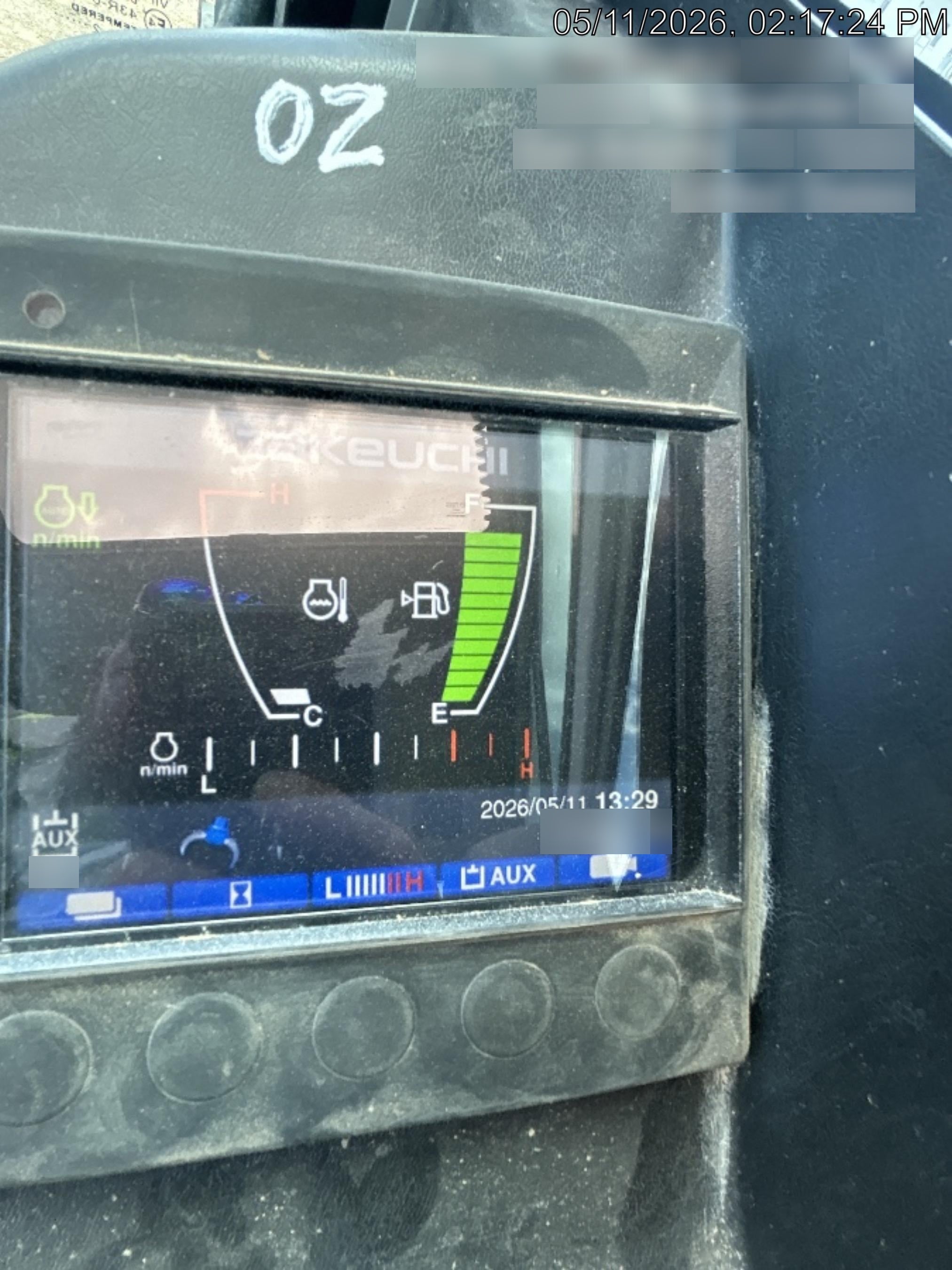 2023 TAKEUCHI TB290-CR