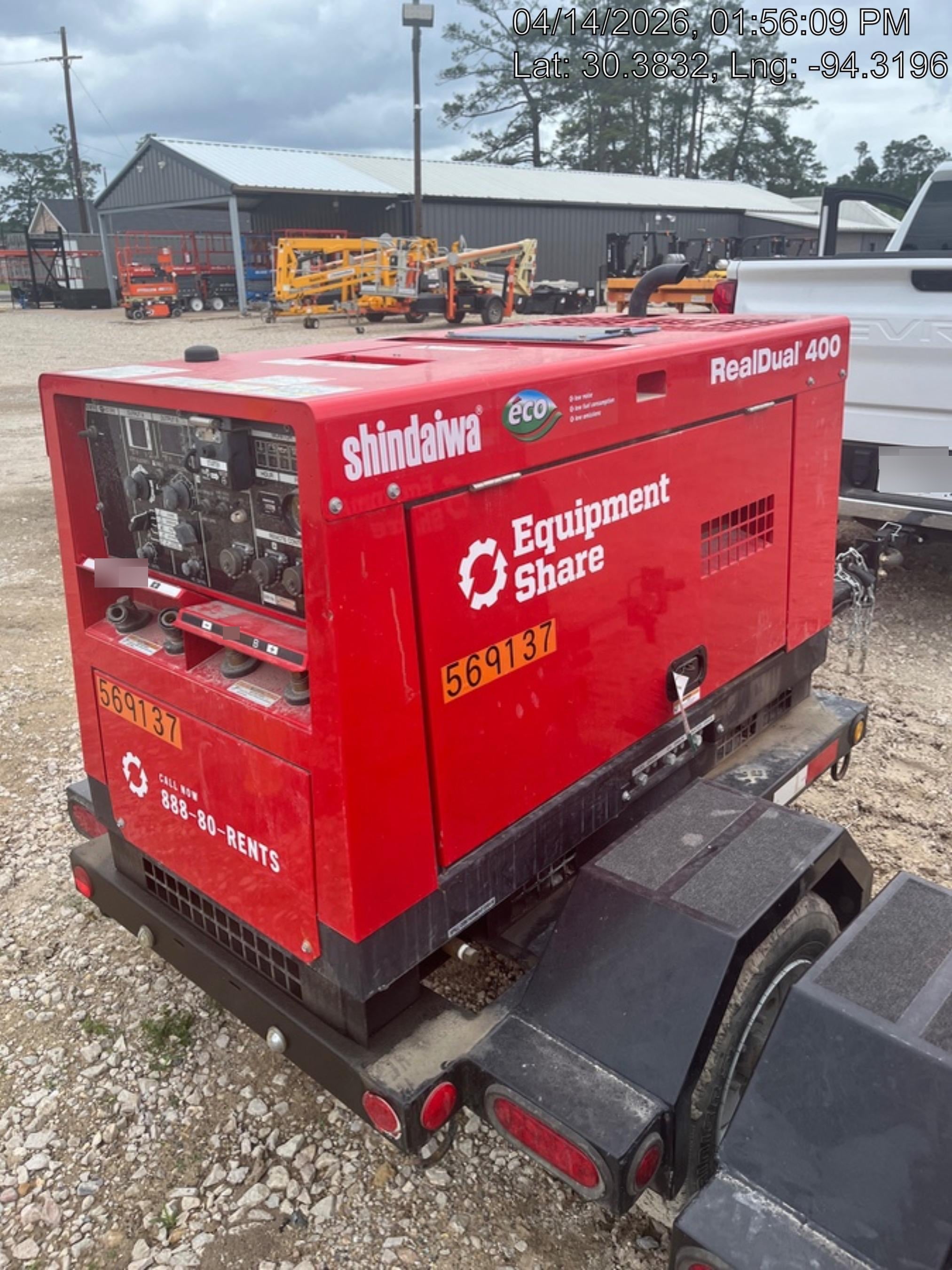 2025 ECHO DGW400DML-ES