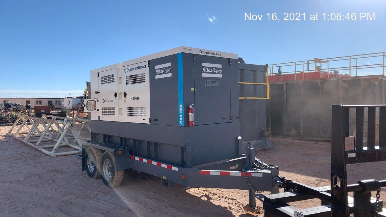 2021 ATLAS COPCO QAS 330