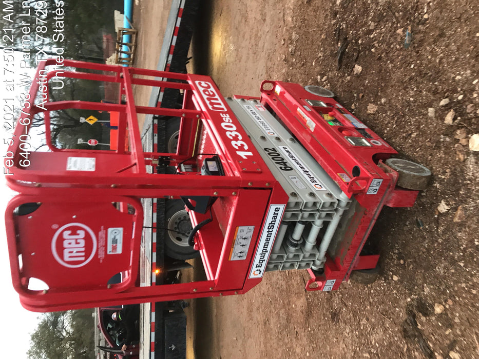 2019 MEC 1330SE Standard Options