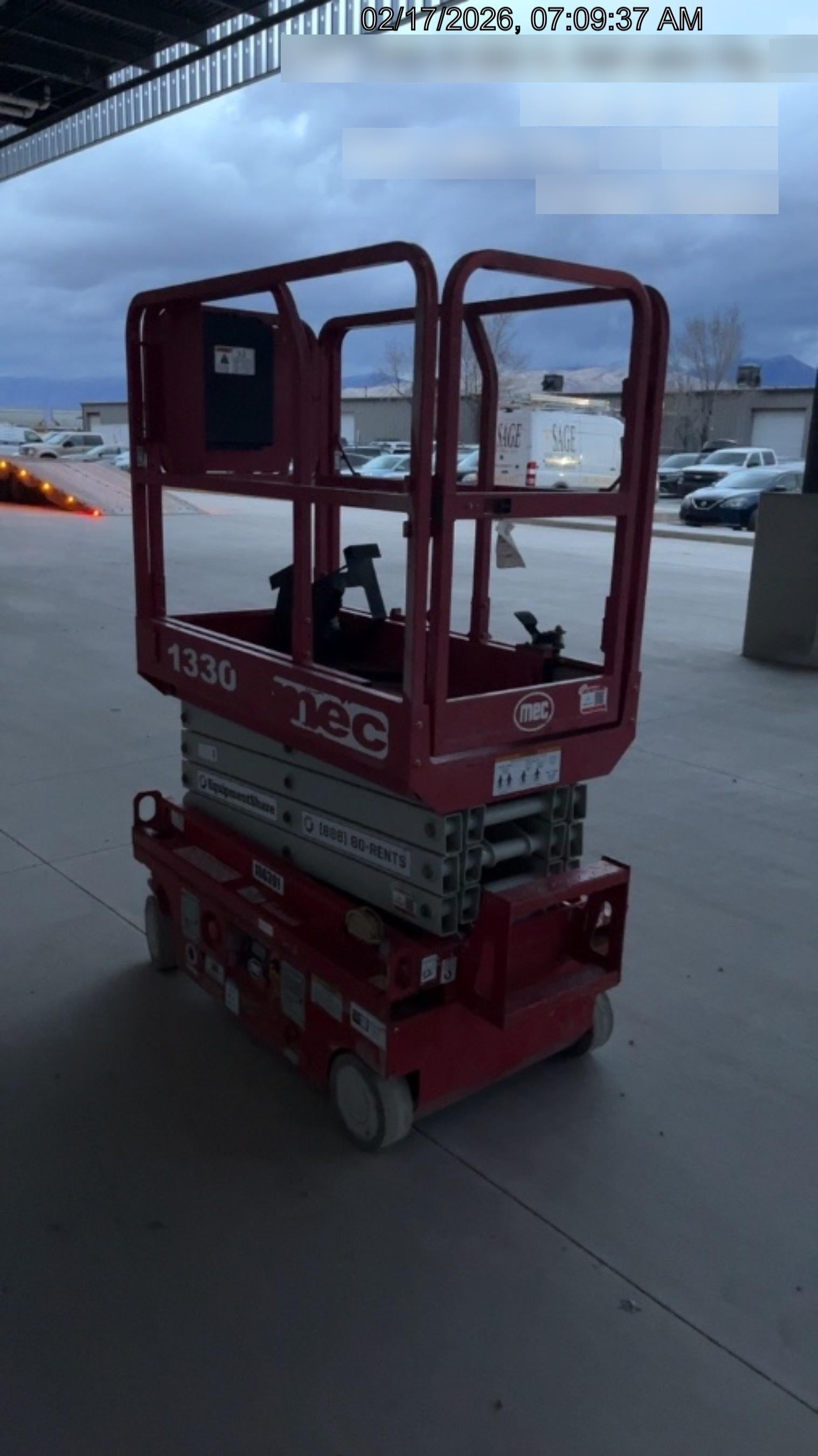 2020 MEC 1330SE