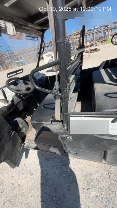 2018 Kawasaki MULE PRO-DX Kawasaki Mule 4x4 Diesel UTV w/Hard Top, Windshield, Beacon, Backup Alarm, ES Keypad/Hardware Installed