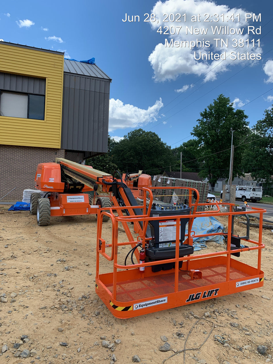 2021 JLG 660SJ