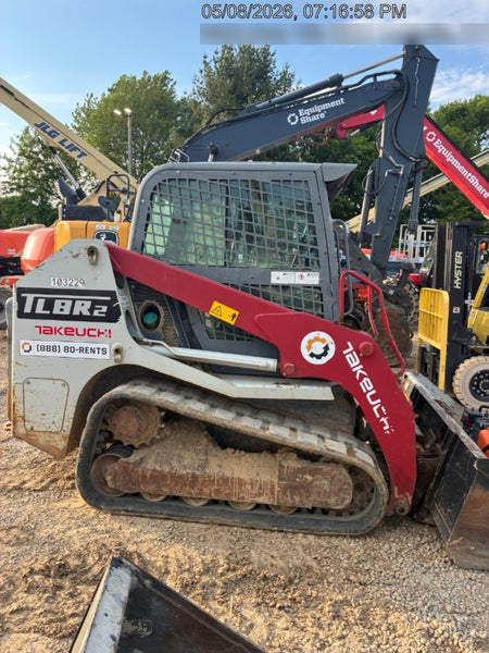 2020 TAKEUCHI TL8R2-CR