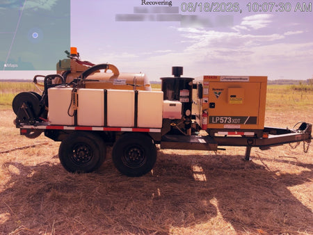 2023 Vac-Tron LP573XDT T4 Koehler Diesel Engine, 500 Gallon Debris Tank, x2 100 Gallon Water Tanks