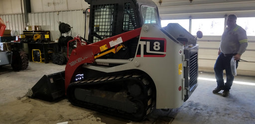 2019 TAKEUCHI TL8