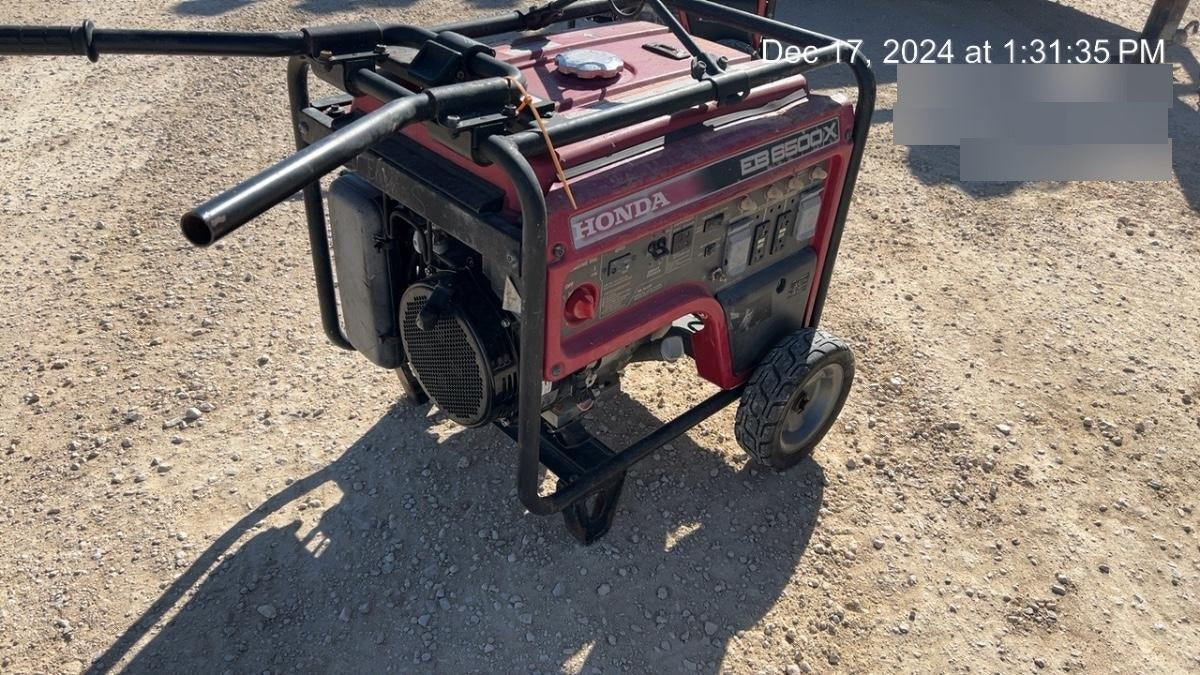 2021 HONDA EB 6500