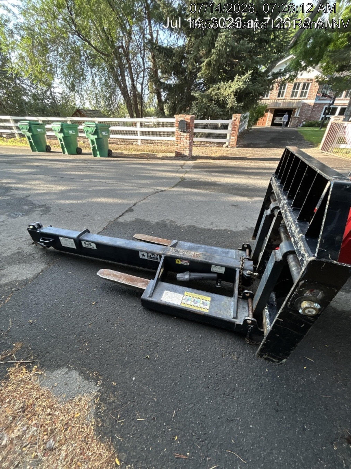 2020 STAR INDUSTRIES M1360B - Star JIB Boom