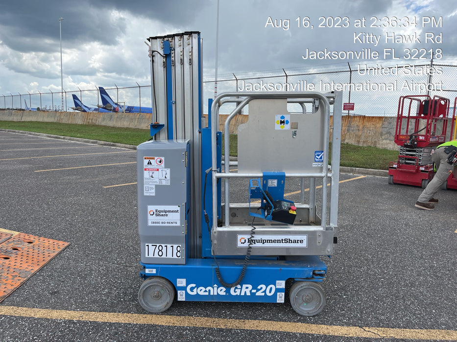 2021 GENIE GR-20