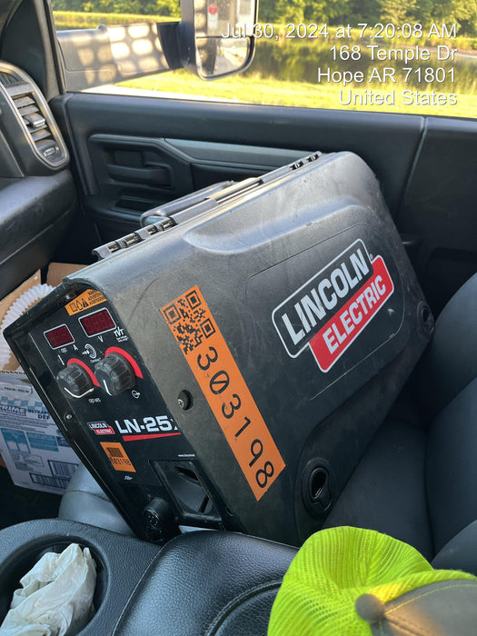 2023 LINCOLN ELECTRIC LN-25X