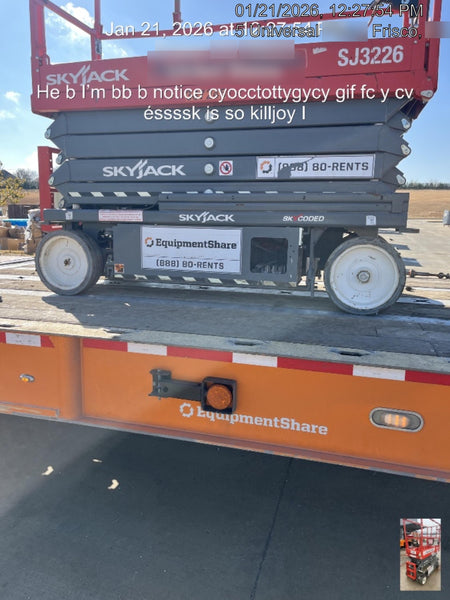 2024 SKYJACK SJ3226