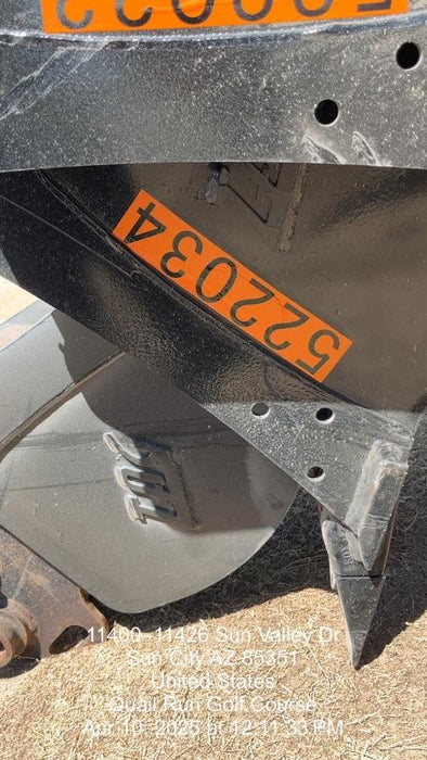 2025 TAG MANUFACTURING 18" Bucket - Tag