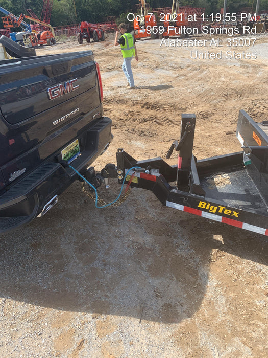 2021 BIG TEX TRAILER 14TL-20