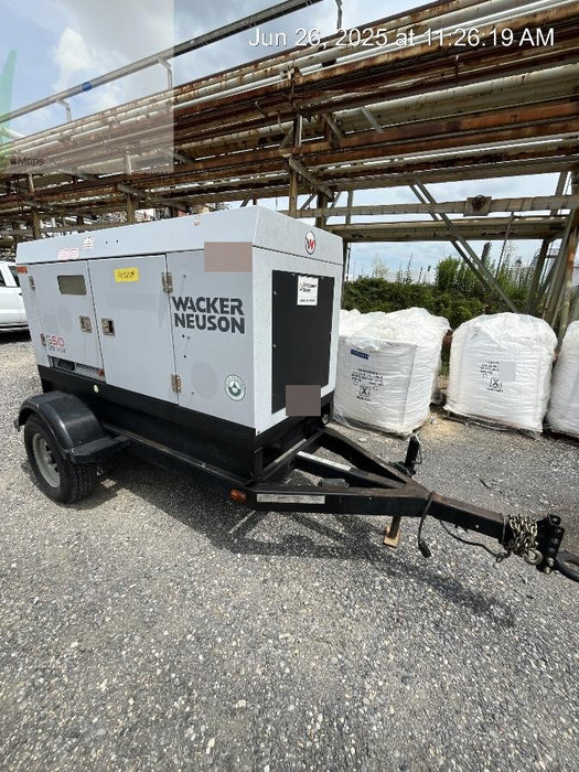 2020 WACKER NEUSON G50