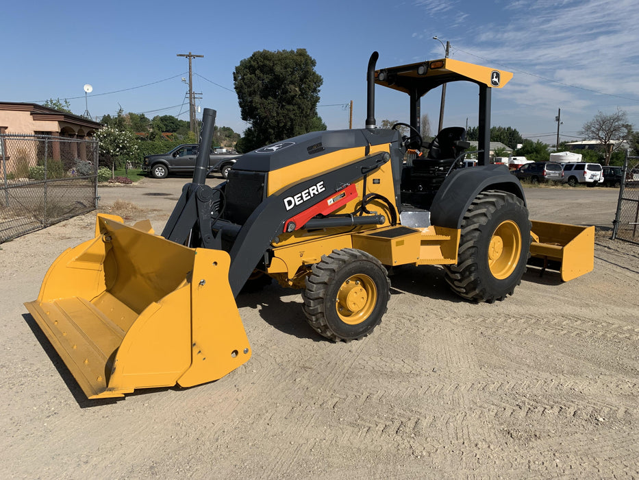 2017 JOHN DEERE 210LEP