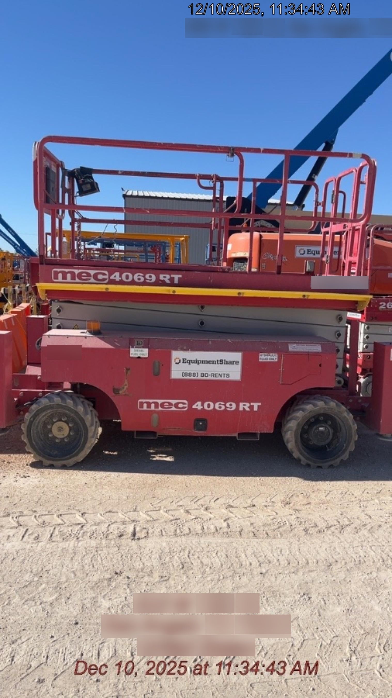 2020 MEC 4069RT