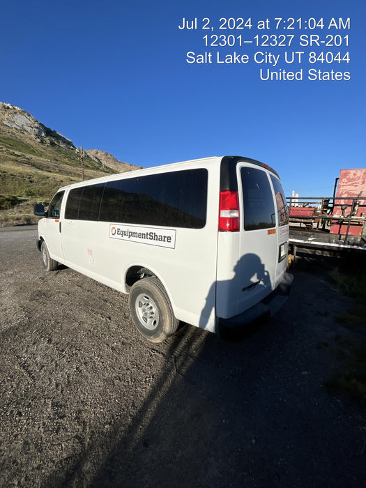 2023 CHEVROLET Express Van - Rental