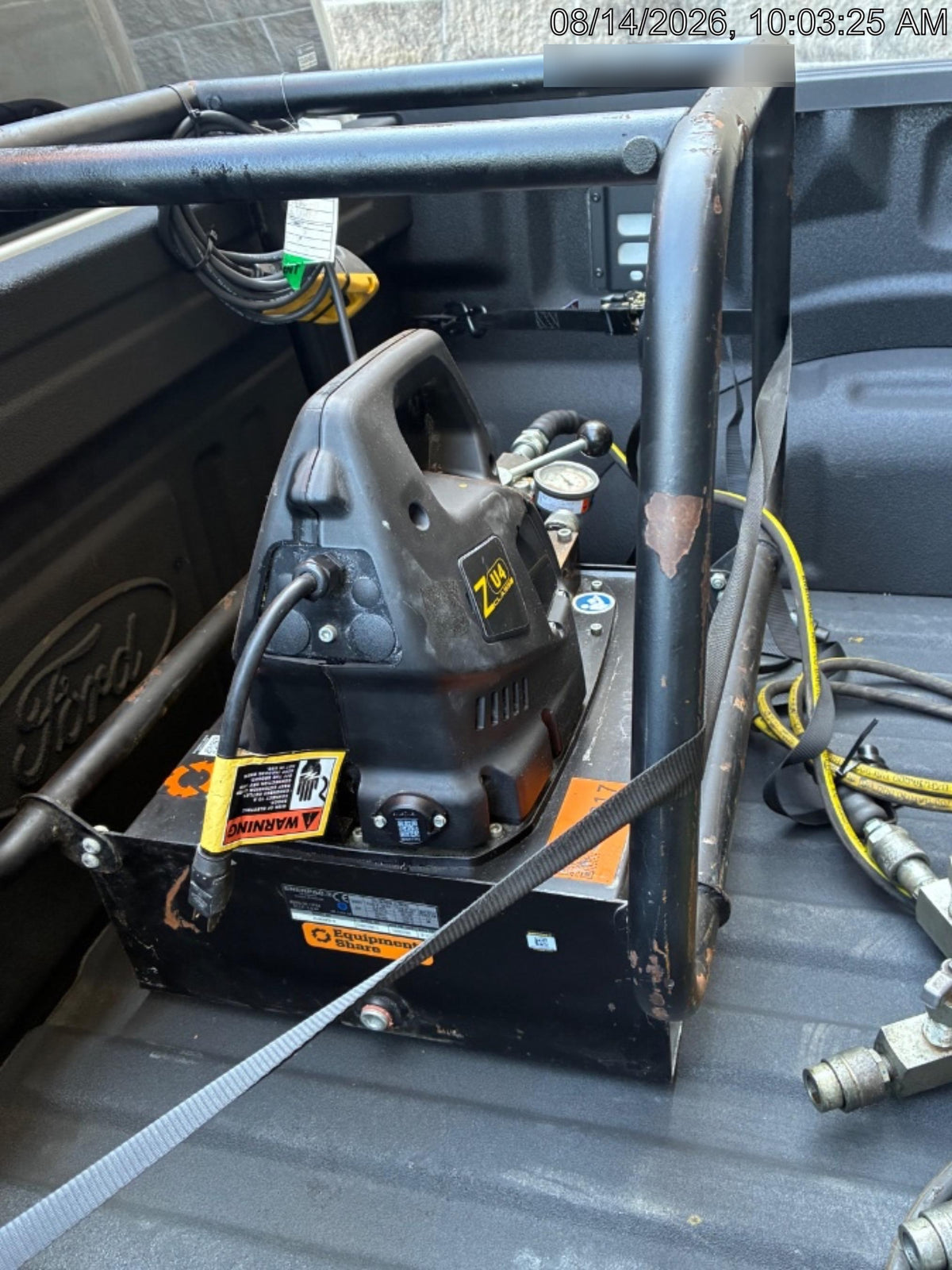 2022 ENERPAC ZU4420PB-R