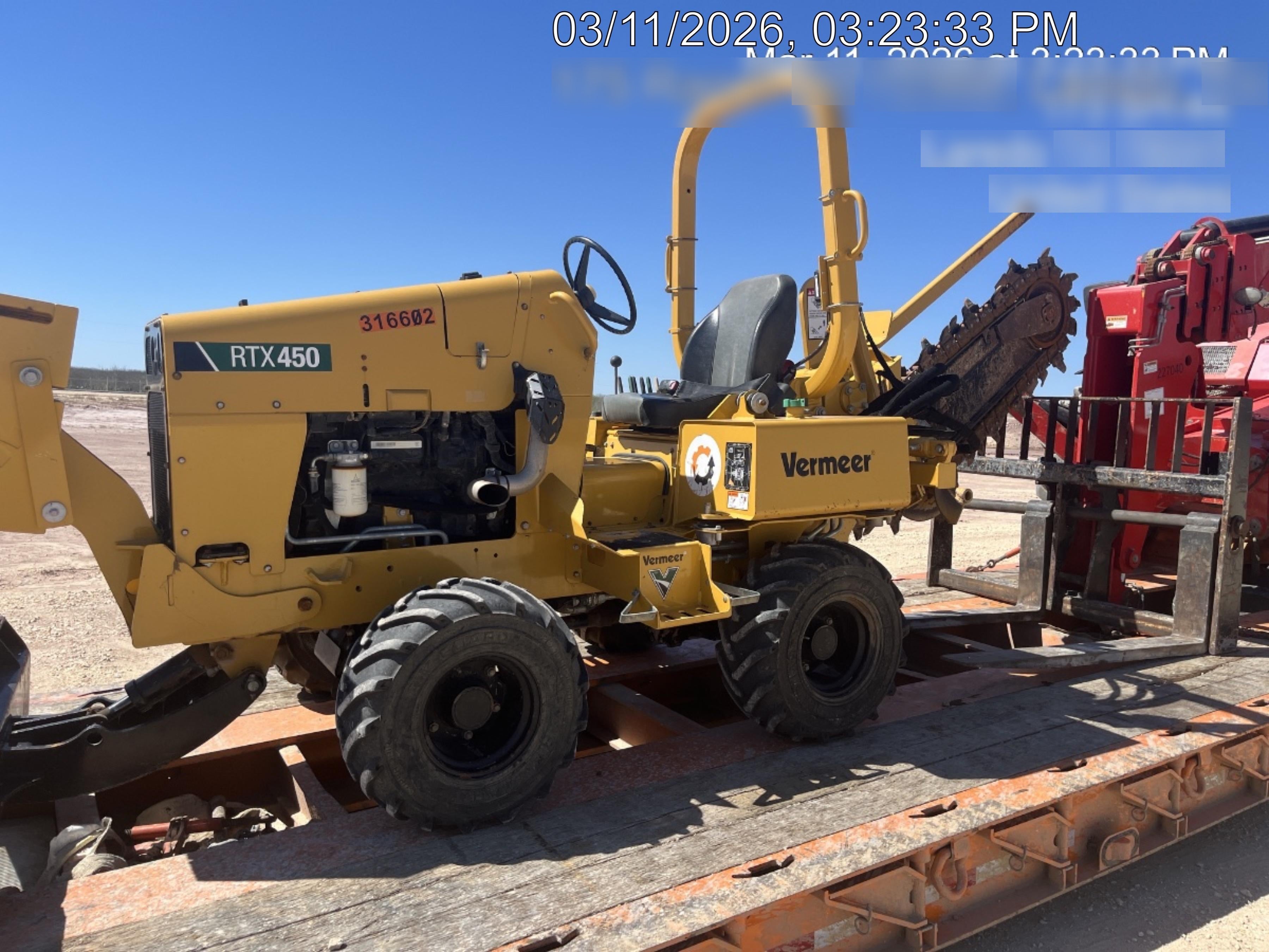 2023 VERMEER RTX450