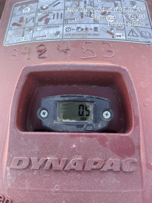 2024 DYNAPAC DR6X