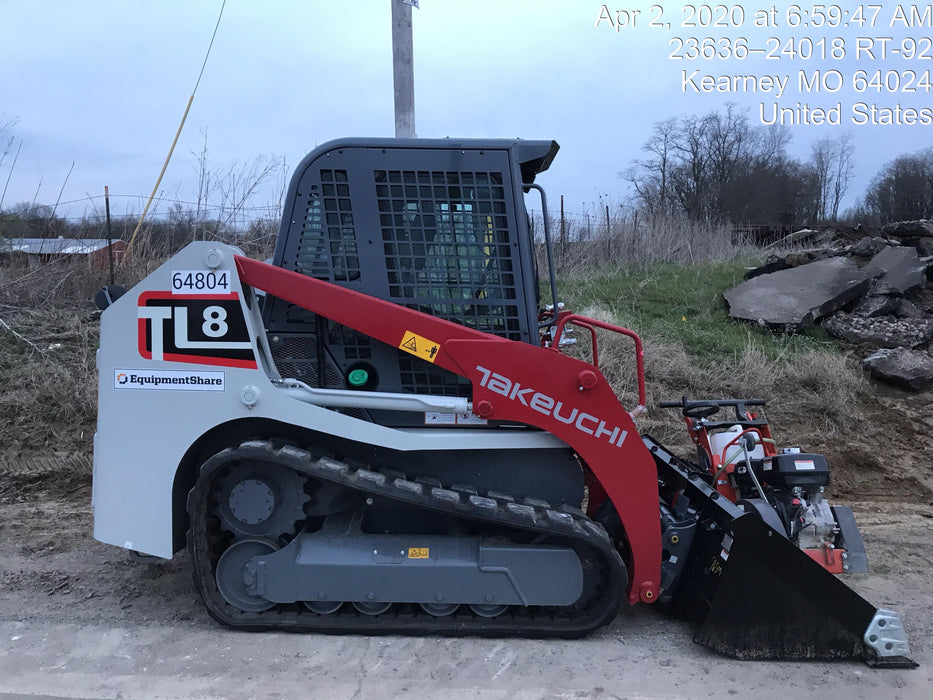 2020 TAKEUCHI TL8CR