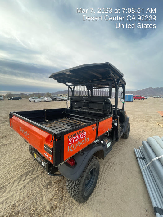 2022 KUBOTA RTV-X1140W-H (Canopy)