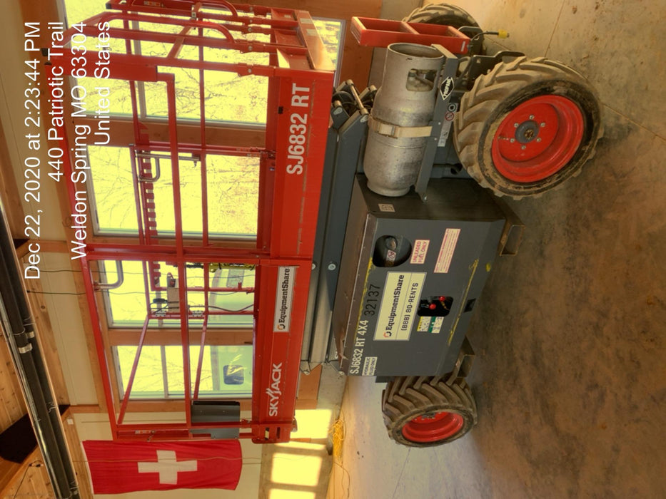 2019 SKYJACK SJ6832 RT