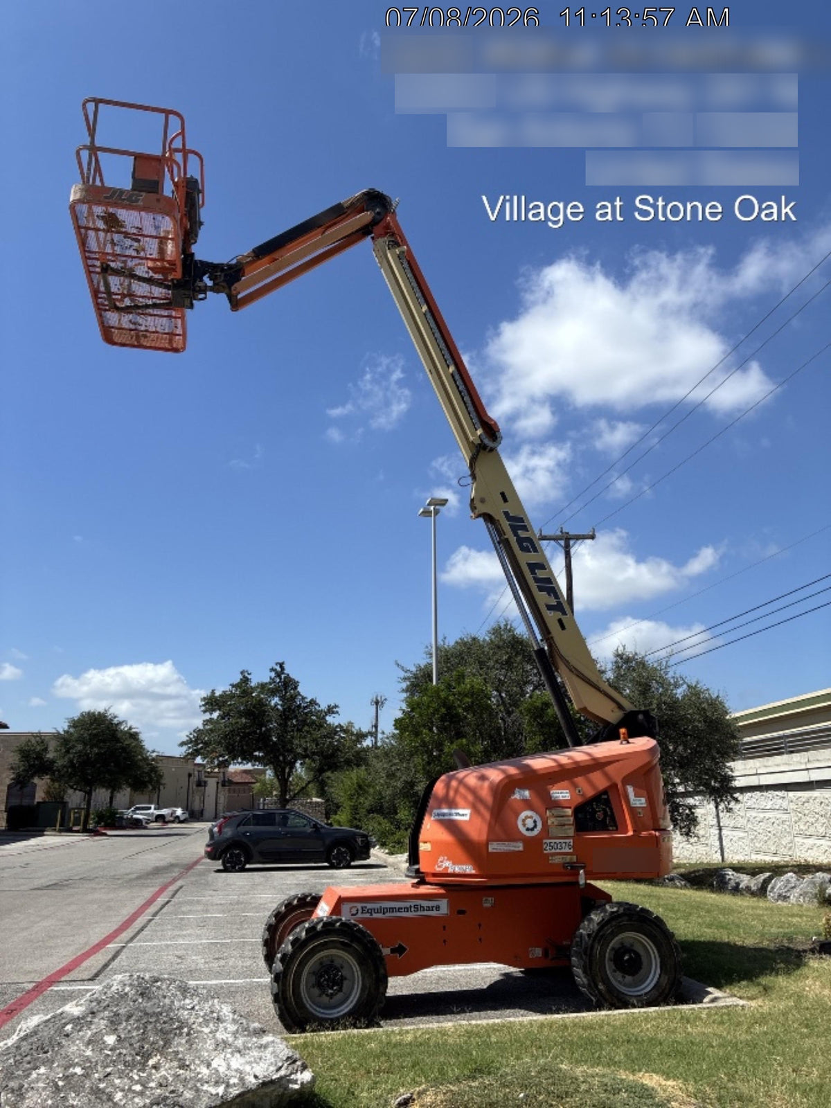 2022 JLG 460SJ