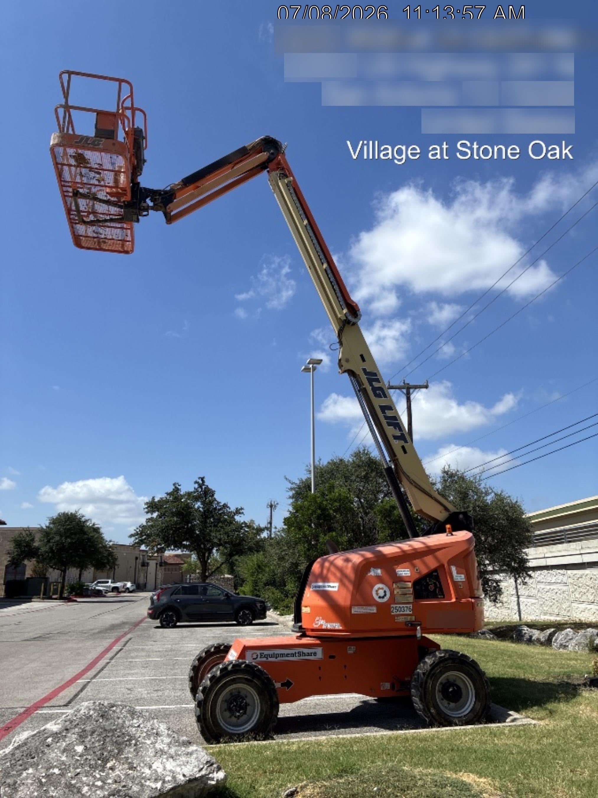 2022 JLG 460SJ