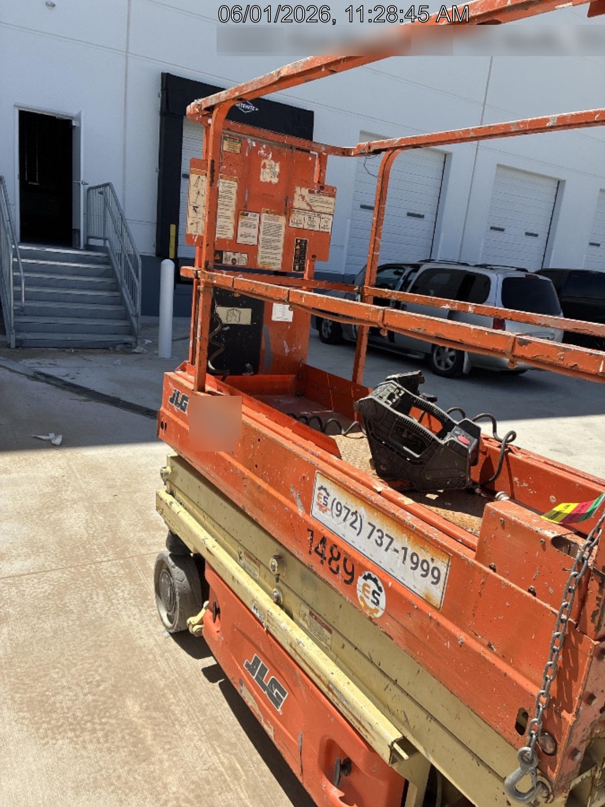 2016 JLG 1930ES