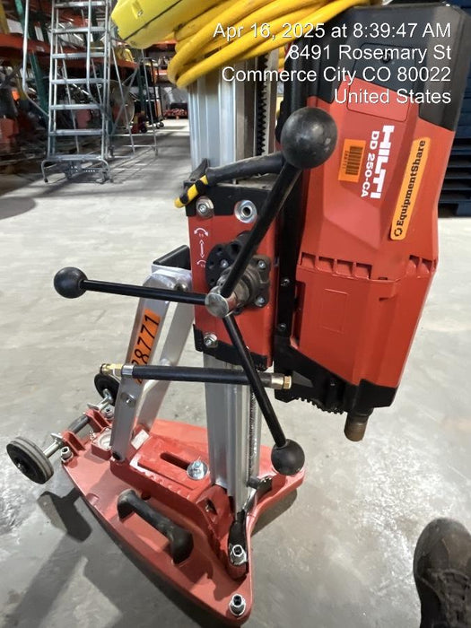 2023 HILTI DD 250