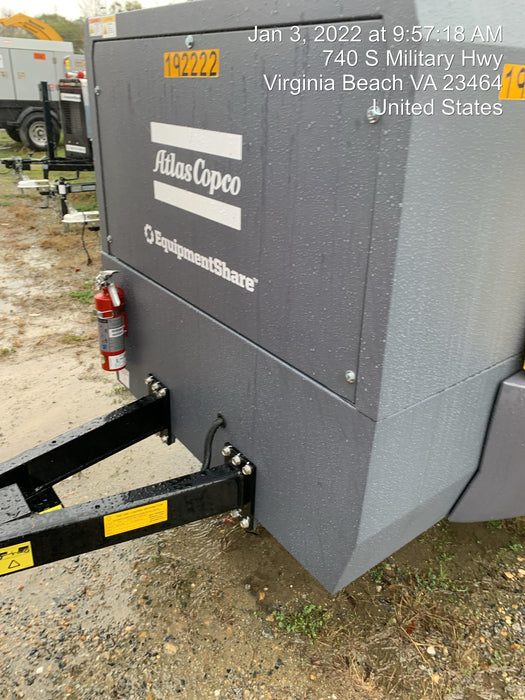 2021 ATLAS COPCO XATS400 CWK