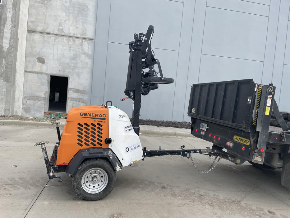 2023 Generac MLT2 Diesel, Flex Switch 120V Input, Powerzone Controller, (4) 320W LED Lights, 4kW Generator, 39.9 Gal Fuel Tank, 2" Ball, T3