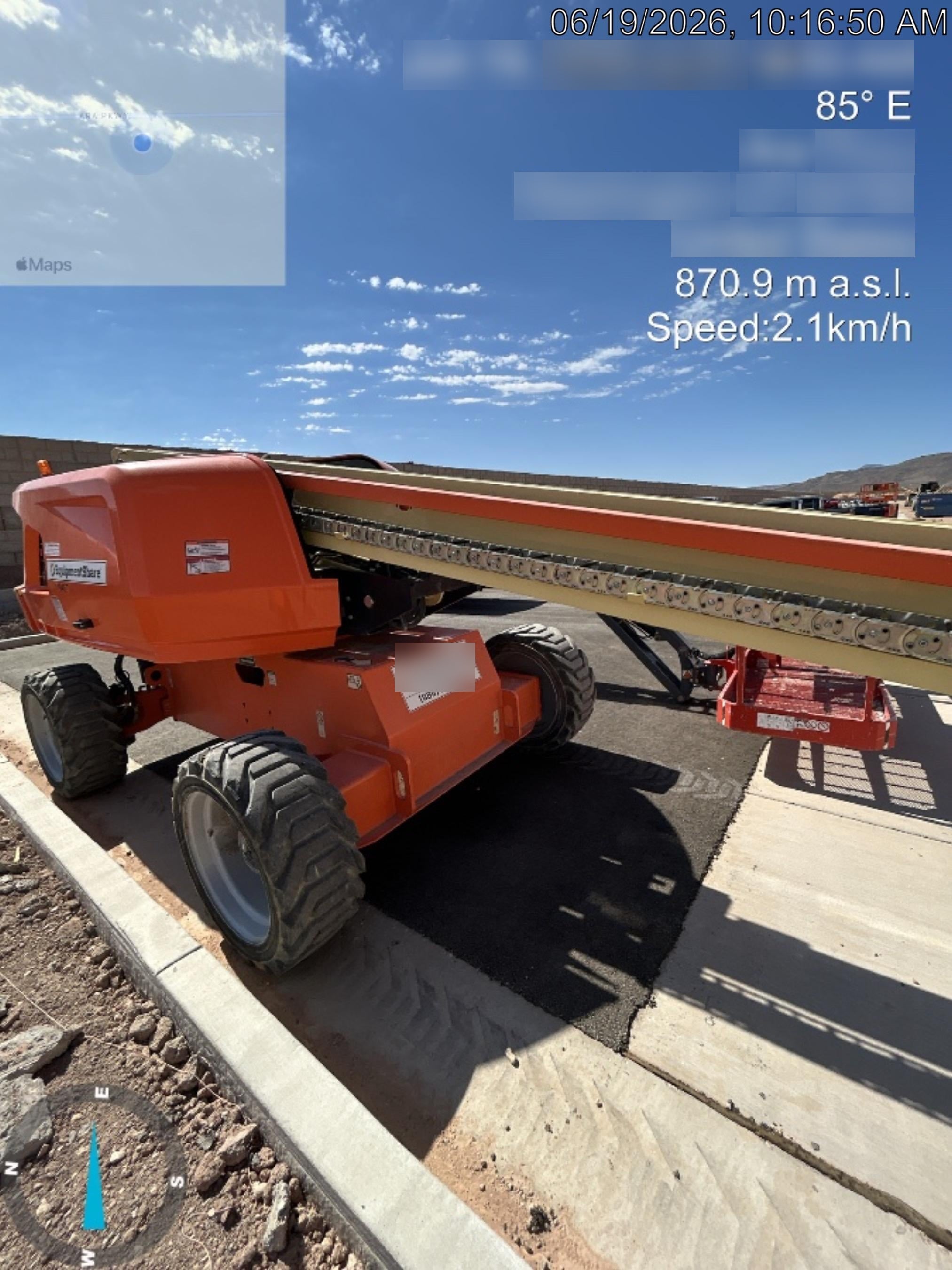 2021 JLG 660SJ
