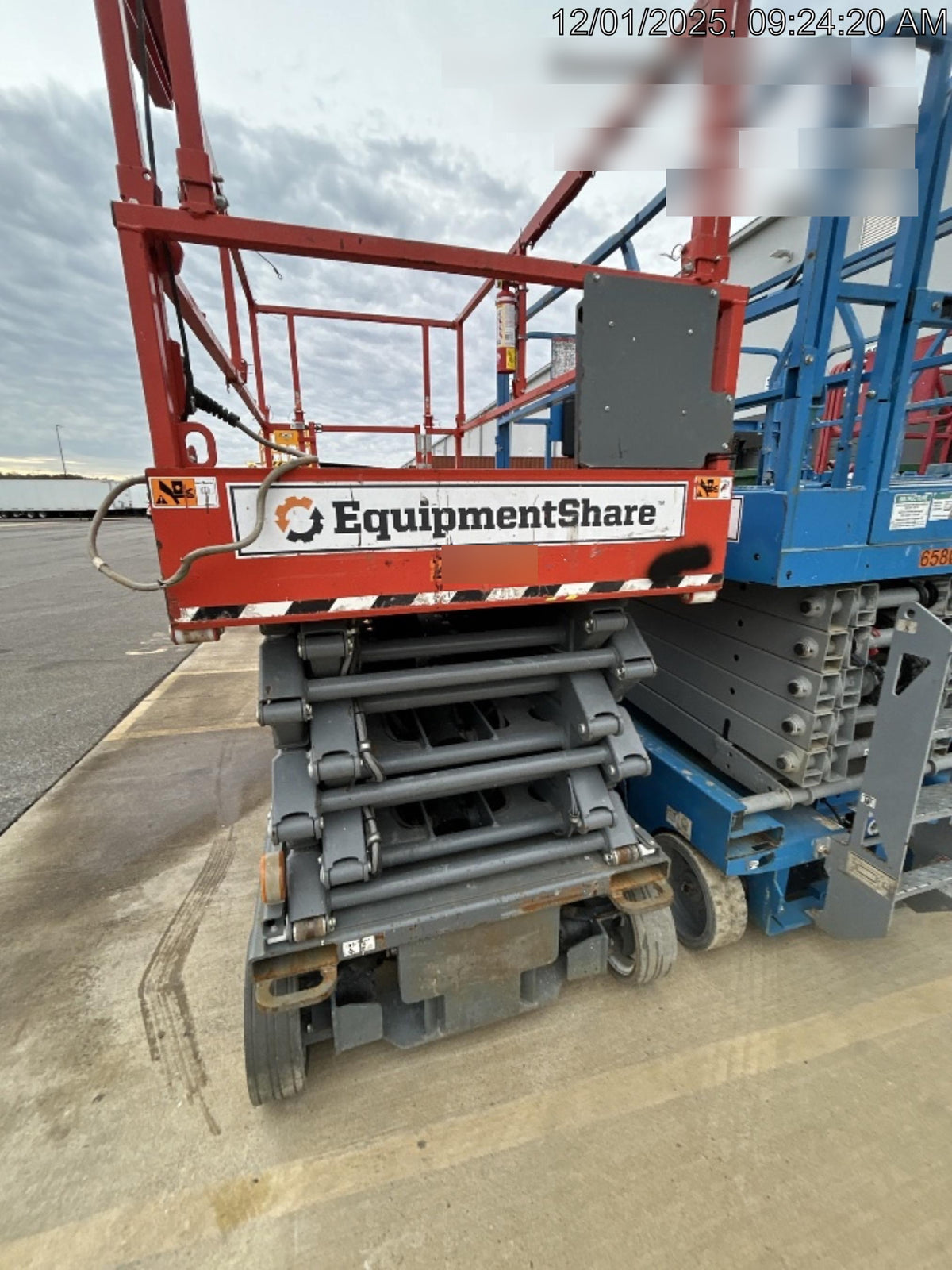 2022 SKYJACK SJ4740