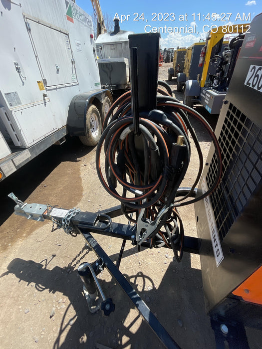 2022 Lincoln Electric LE400 Kubota V1505, Trlr, Cable Rack, Light Kit, ES Decals, T3