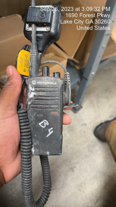 2020 MOTOROLA RDU4100