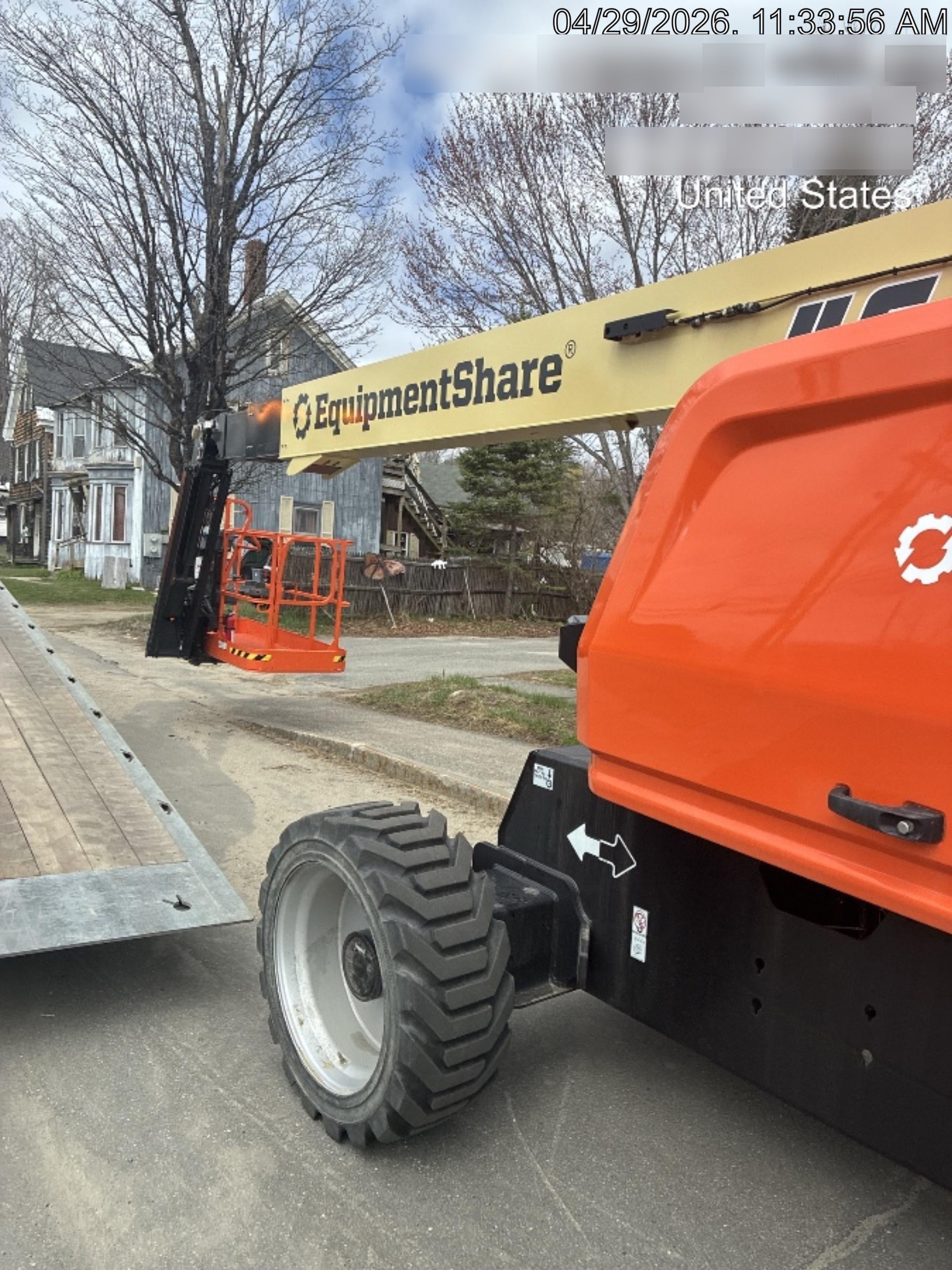 2025 JLG 660SJ