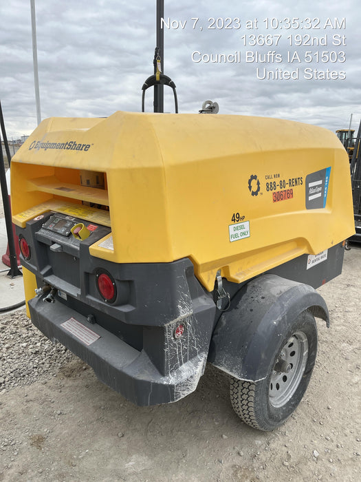 2023 ATLAS COPCO XAS188 CWK