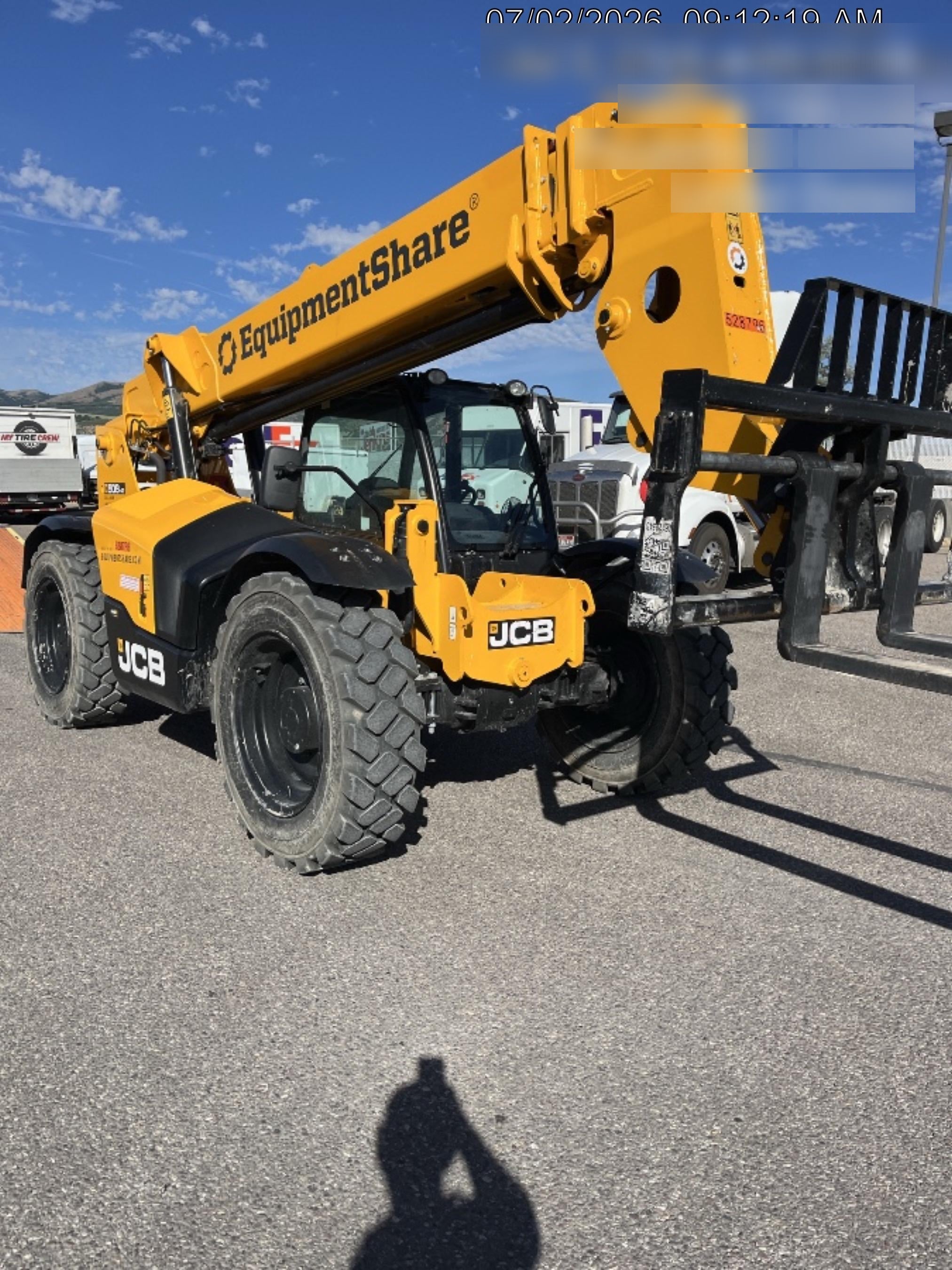 2025 JCB 509-42