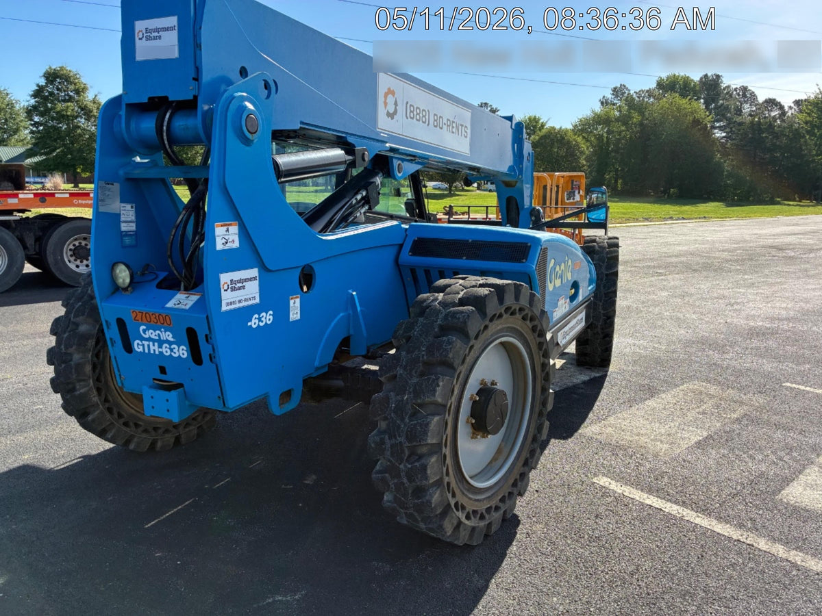 2022 GENIE GTH-636