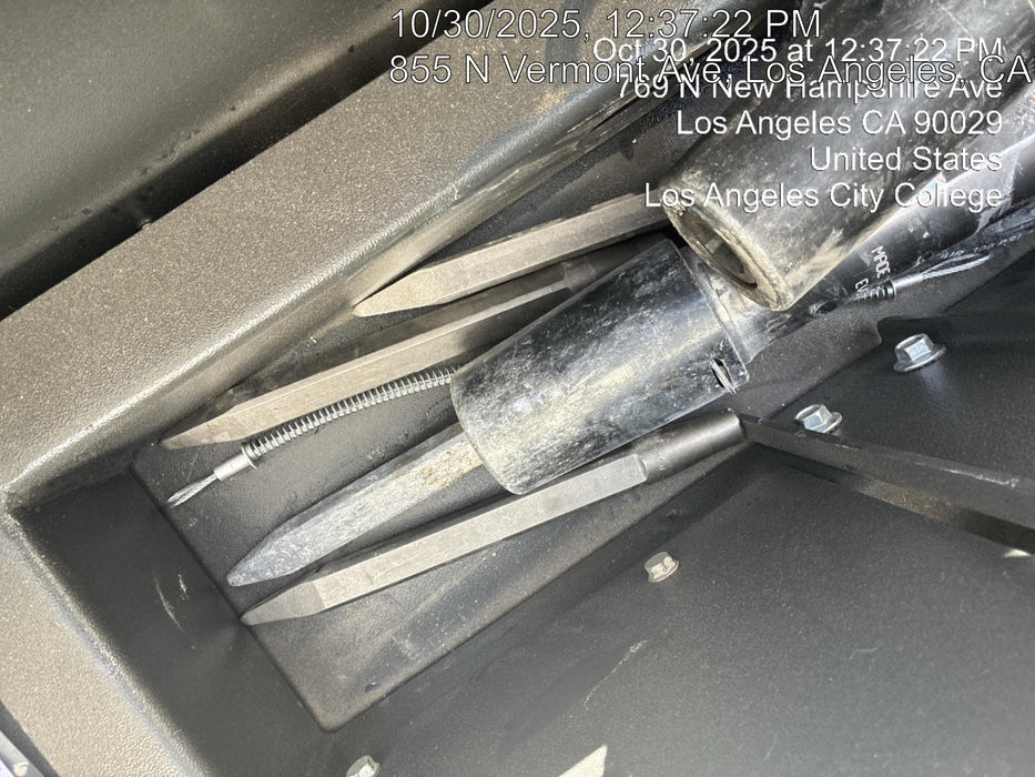 2024 MICHIGAN PNEUMATIC MP-133-ORANGE-NEP