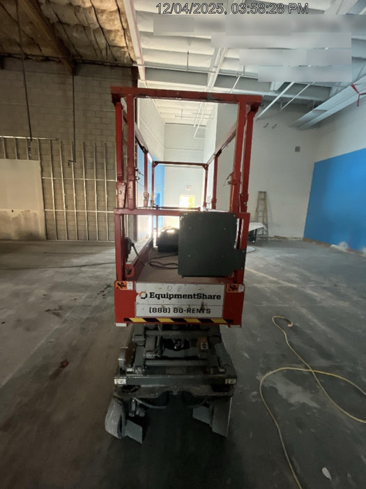 2020 Skyjack SJIII-3219 Solid NM Tires, Half height spring hinged entry gate, Dual Beacons, 800W Inverter