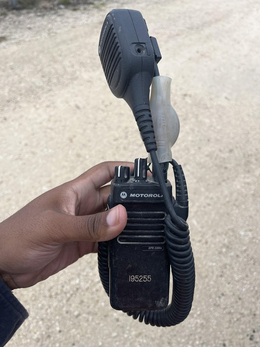 2021 MOTOROLA XPR3300E