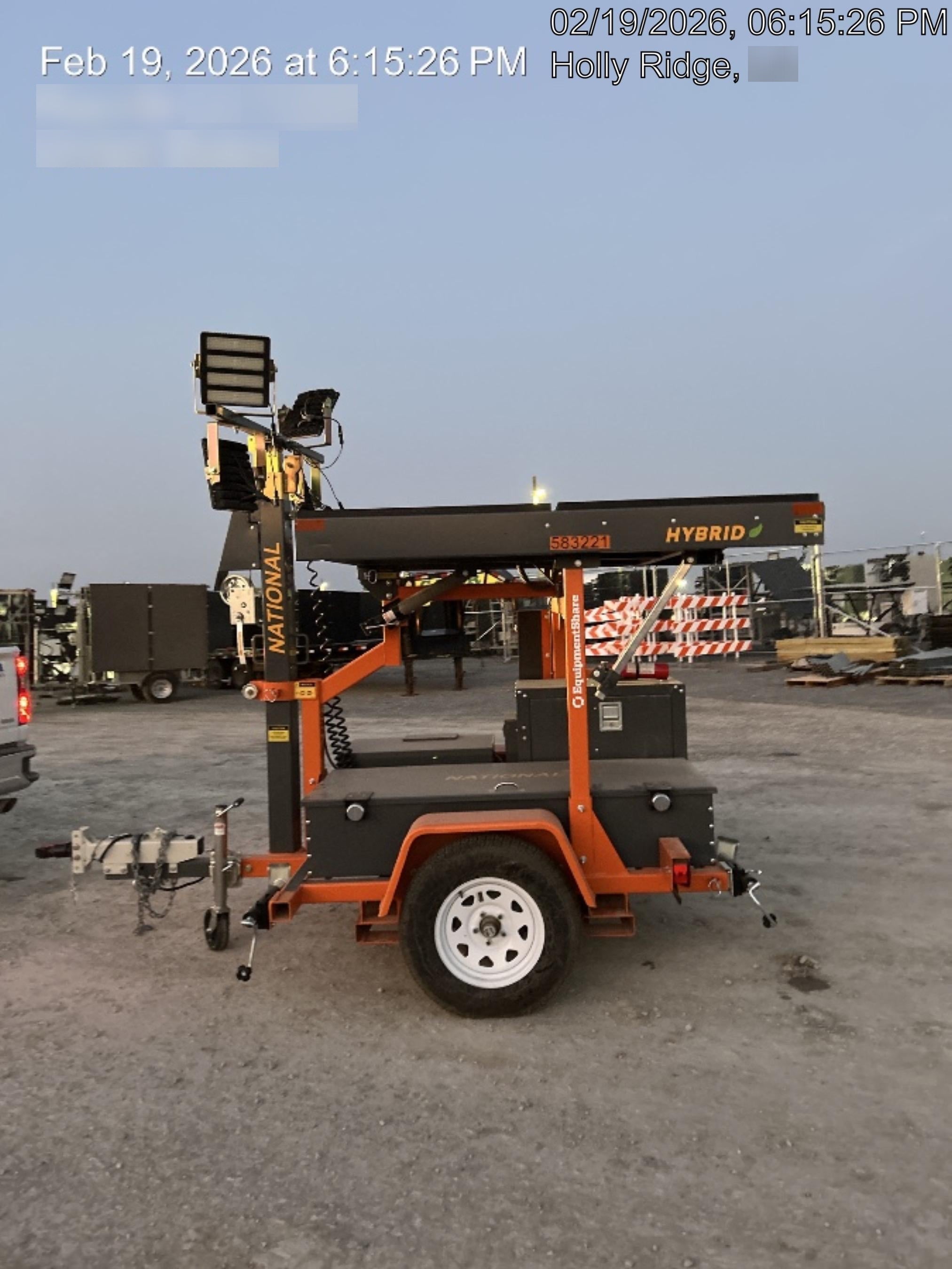 2025 NATIONAL SIGNAL Sunray LTS-300h