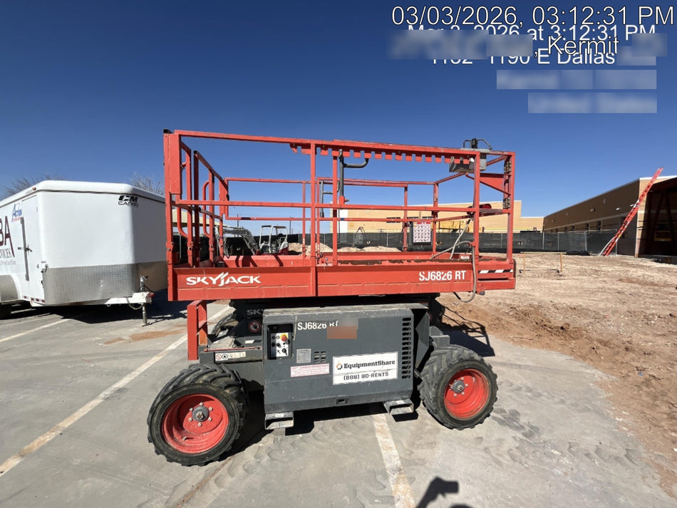 2019 SKYJACK SJ6826 RT