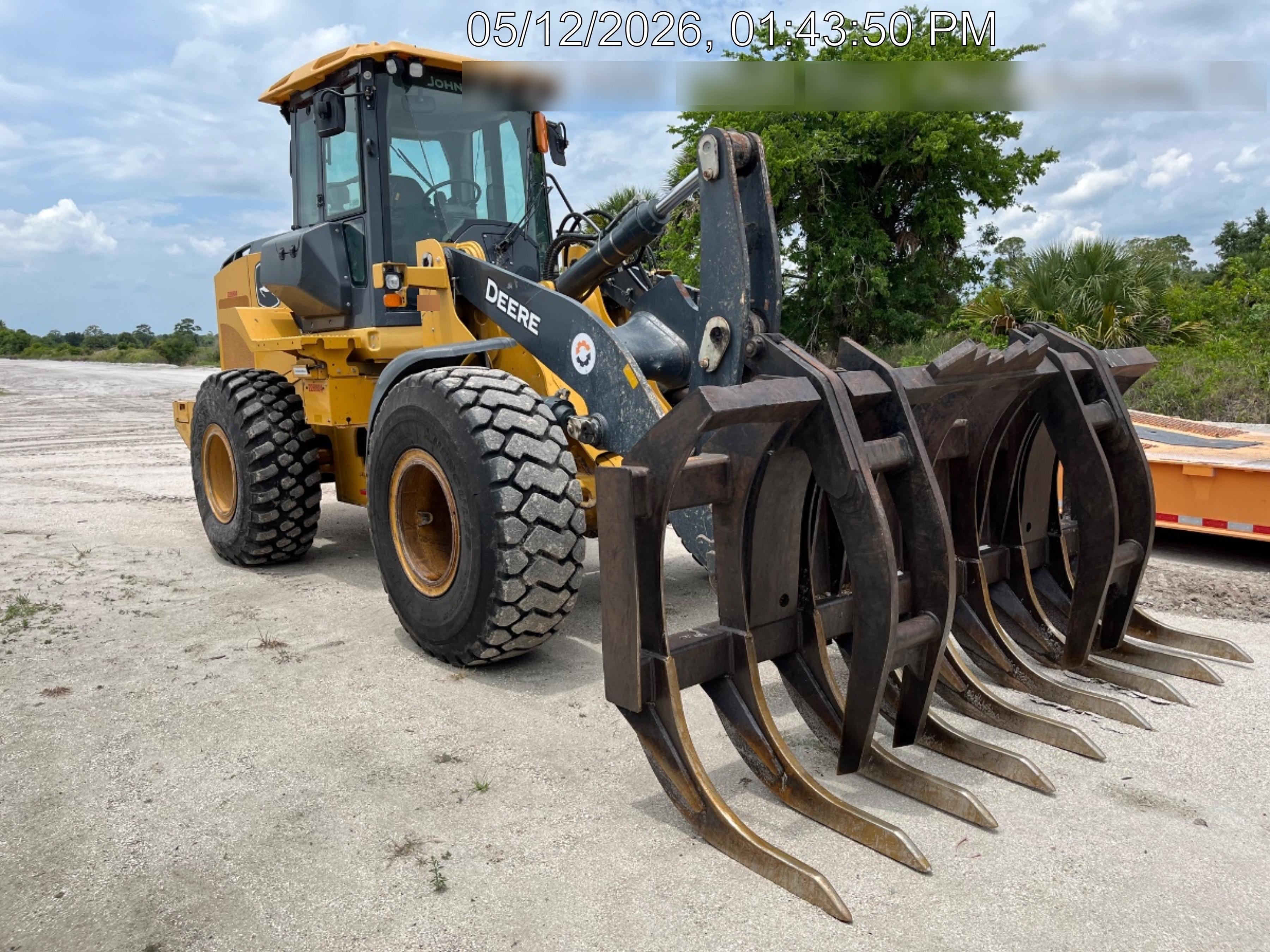 2018 FLECO Loader Rake